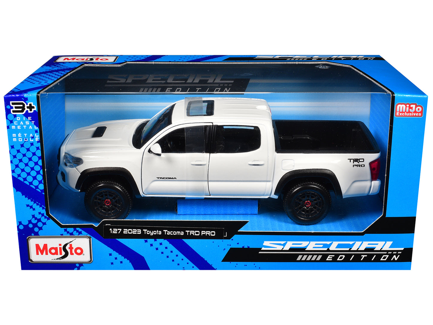 Maisto 2023 Toyota Tacoma TRD PRO Pickup Truck White with Sunroof "Special Edition" Series 1/27 Diecast Model Car by <h2>2023 Maisto</h2> <p>High-quality perfect for collectors and enthusiasts. Featur