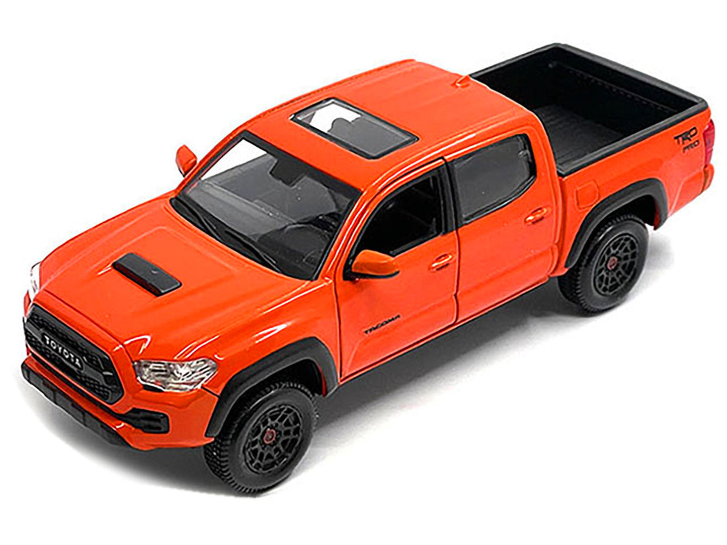 Maisto 2023 Toyota Tacoma TRD PRO Pickup Truck Solar Octane Orange with Sunroof "Special Edition" Series 1/27 Diecast Model Car by <h2>2023 Maisto</h2> <p>High-quality perfect for collectors and enthu