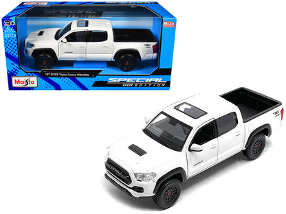 Maisto 2023 Toyota Tacoma TRD PRO Pickup Truck White with Sunroof "Special Edition" Series 1/27 Diecast Model Car by <h2>2023 Maisto</h2> <p>High-quality perfect for collectors and enthusiasts. Featur