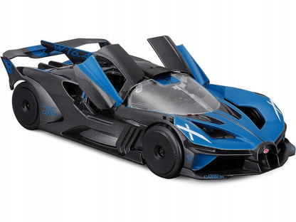 Maisto Bugatti Bolide Blue and Black Metallic "Special Edition" Series 1/24 Diecast Model Car by <h2>Bugatti Maisto</h2> <p>High-quality perfect for collectors enthusiasts. Features detailed interior