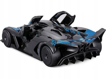 Maisto Bugatti Bolide Blue and Black Metallic "Special Edition" Series 1/24 Diecast Model Car by <h2>Bugatti Maisto</h2> <p>High-quality perfect for collectors enthusiasts. Features detailed interior