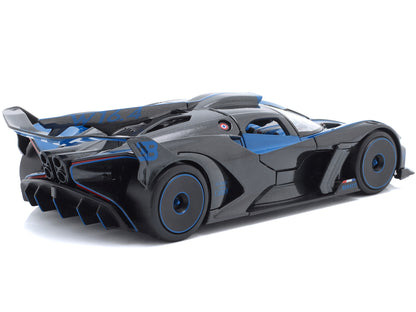 Maisto Bugatti Bolide Blue and Black Metallic "Special Edition" Series 1/24 Diecast Model Car by <h2>Bugatti Maisto</h2> <p>High-quality perfect for collectors enthusiasts. Features detailed interior