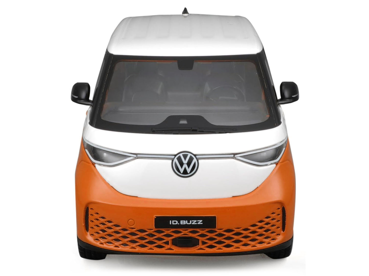 Maisto 2023 Volkswagen ID. Buzz Van Orange and White "Special Edition" Series 1/24 Diecast Model Car by <h2>2023 Maisto</h2> <p>High-quality perfect for collectors enthusiasts. Features detailed inter