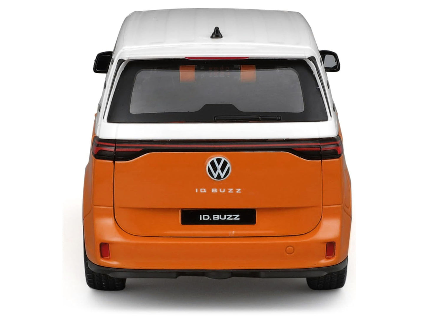 Maisto 2023 Volkswagen ID. Buzz Van Orange and White "Special Edition" Series 1/24 Diecast Model Car by <h2>2023 Maisto</h2> <p>High-quality perfect for collectors enthusiasts. Features detailed inter