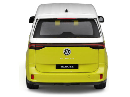 Maisto 2023 Volkswagen ID. Buzz Van Yellow and White "Special Edition" Series 1/24 Diecast Model Car by <h2>2023 Maisto</h2> <p>High-quality perfect for collectors enthusiasts. Features detailed inter