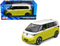 Maisto 2023 Volkswagen ID. Buzz Van Yellow and White "Special Edition" Series 1/24 Diecast Model Car by <h2>2023 Maisto</h2> <p>High-quality perfect for collectors enthusiasts. Features detailed inter