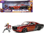 1967 Ford Mustang Shelby GT-500 Red Metallic and Gray with Star-Lord Diecast Figurine "Guardians of the Galaxy" "Marvel" Series 1/24 Model Car by Jada <h2>1967 Jada</h2> <p>High-quality perfect for co