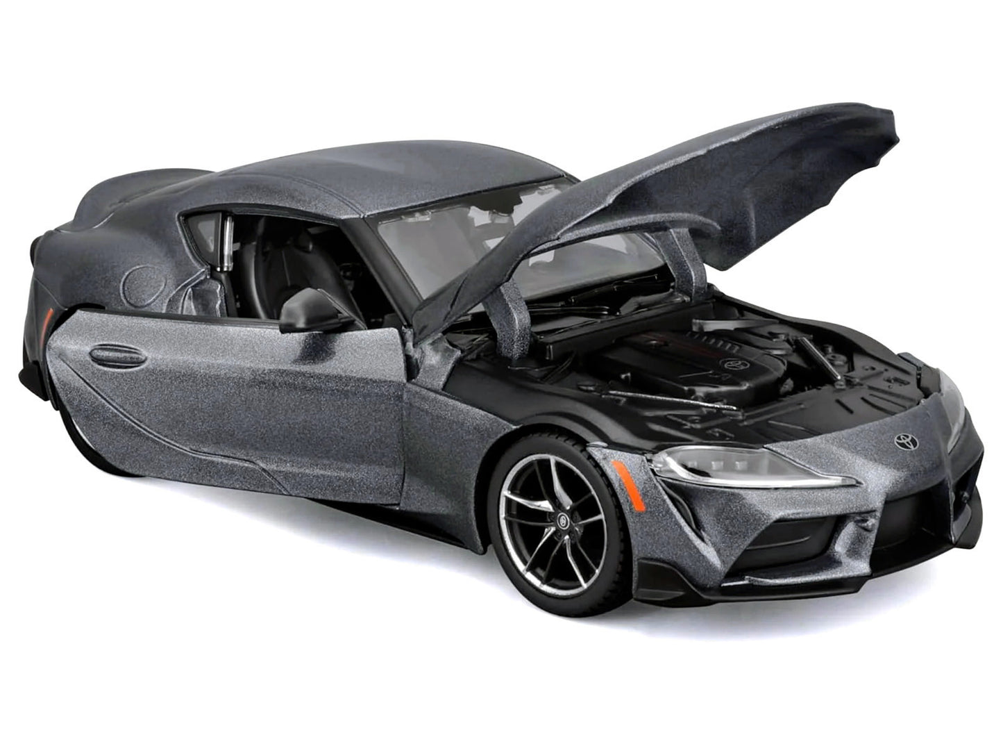 Maisto Toyota GR Supra Gray Metallic "Special Edition" Series 1/24 Diecast Model Car by <h2>Toyota Maisto</h2> <p>High-quality perfect for collectors and enthusiasts. Features detailed interior exteri
