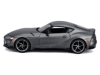 Maisto Toyota GR Supra Gray Metallic "Special Edition" Series 1/24 Diecast Model Car by <h2>Toyota Maisto</h2> <p>High-quality perfect for collectors and enthusiasts. Features detailed interior exteri
