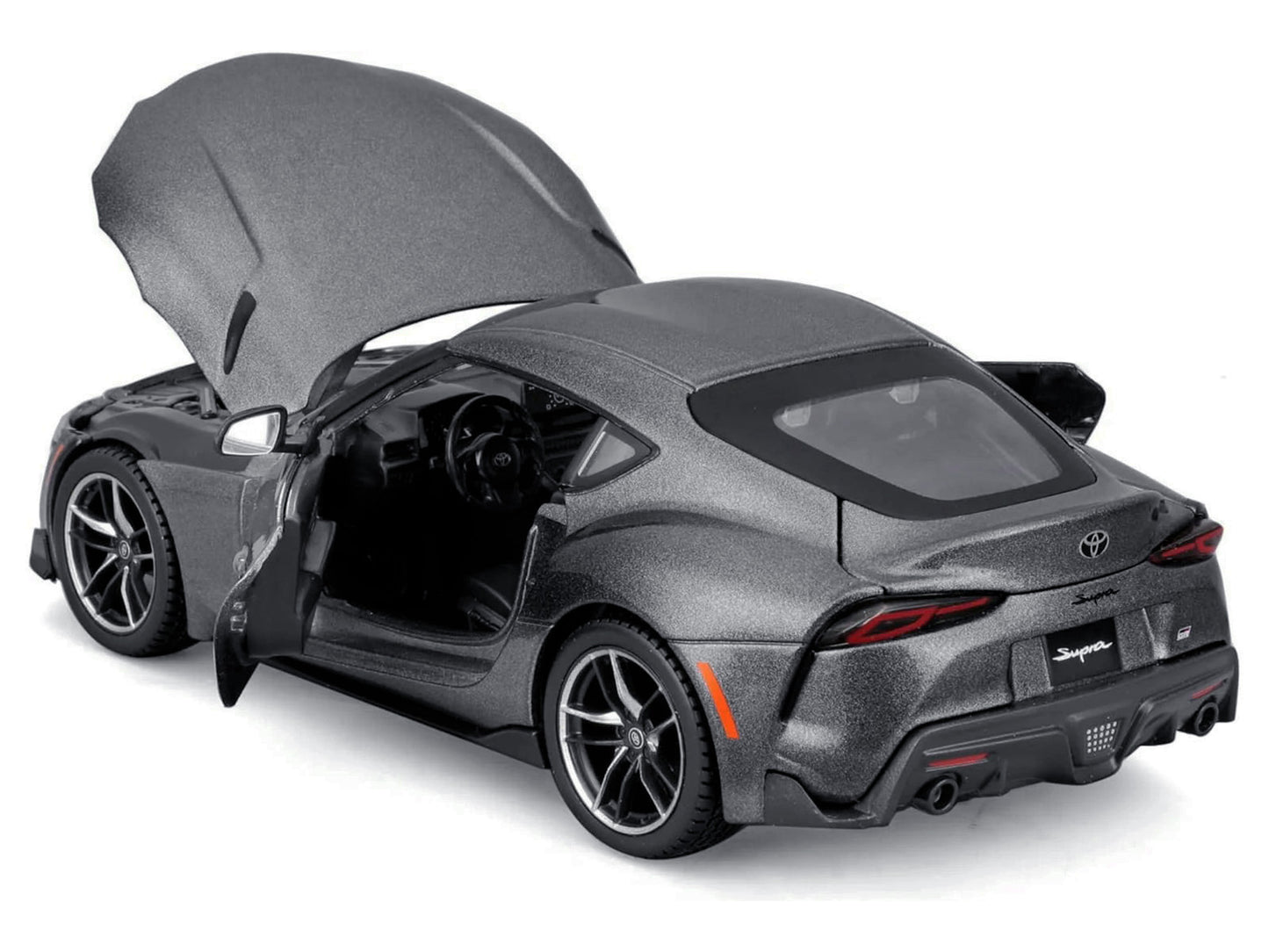 Maisto Toyota GR Supra Gray Metallic "Special Edition" Series 1/24 Diecast Model Car by <h2>Toyota Maisto</h2> <p>High-quality perfect for collectors and enthusiasts. Features detailed interior exteri