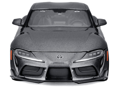 Maisto Toyota GR Supra Gray Metallic "Special Edition" Series 1/24 Diecast Model Car by <h2>Toyota Maisto</h2> <p>High-quality perfect for collectors and enthusiasts. Features detailed interior exteri