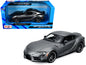 Maisto Toyota GR Supra Gray Metallic "Special Edition" Series 1/24 Diecast Model Car by <h2>Toyota Maisto</h2> <p>High-quality perfect for collectors and enthusiasts. Features detailed interior exteri