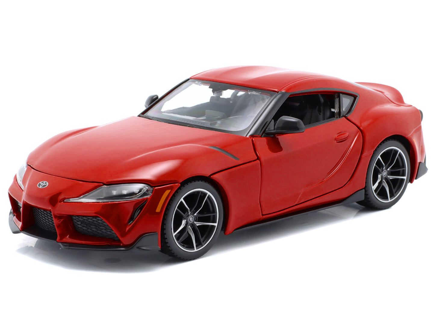 Maisto Toyota GR Supra Red "Special Edition" Series 1/24 Diecast Model Car by <h2>Toyota Maisto</h2> <p>High-quality perfect for collectors and enthusiasts. Features detailed interior exterior craftsm