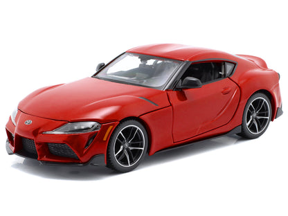 Maisto Toyota GR Supra Red "Special Edition" Series 1/24 Diecast Model Car by <h2>Toyota Maisto</h2> <p>High-quality perfect for collectors and enthusiasts. Features detailed interior exterior craftsm