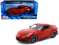 Maisto Toyota GR Supra Red "Special Edition" Series 1/24 Diecast Model Car by <h2>Toyota Maisto</h2> <p>High-quality perfect for collectors and enthusiasts. Features detailed interior exterior craftsm