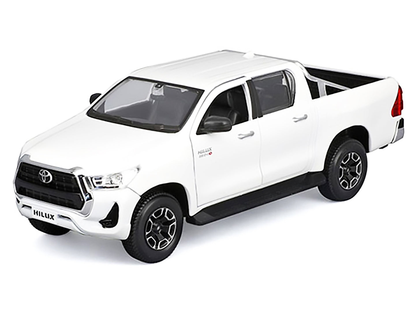 T&yota Hilux Pickup Truck White "Special Edition" Series 1/27 T&y Diecast Model Car by Maisto