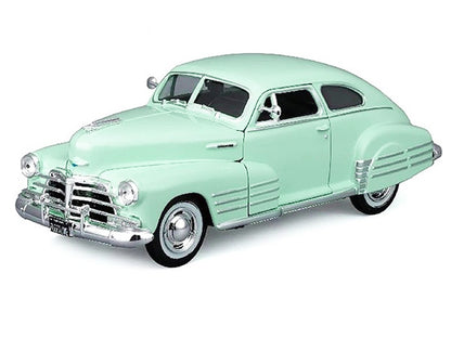 Maisto 1948 Chevrolet Fleetline Aerosedan Light Green "Special Edition" Series 1/25 Diecast Model Car by <h2>1948 Maisto</h2> <p>High-quality perfect for collectors and enthusiasts. Features detailed