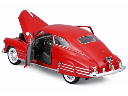 Maisto 1948 Chevrolet Fleetline Aerosedan Red "Special Edition" Series 1/25 Diecast Model Car by <h2>1948 Maisto</h2> <p>High-quality perfect for collectors and enthusiasts. Features detailed interior