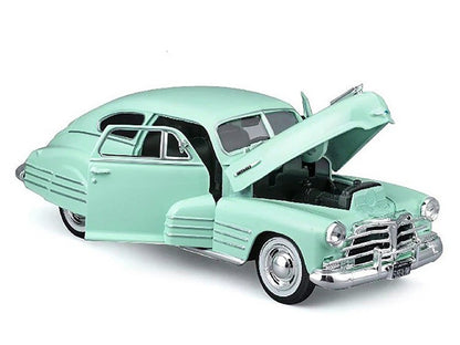 Maisto 1948 Chevrolet Fleetline Aerosedan Light Green "Special Edition" Series 1/25 Diecast Model Car by <h2>1948 Maisto</h2> <p>High-quality perfect for collectors and enthusiasts. Features detailed