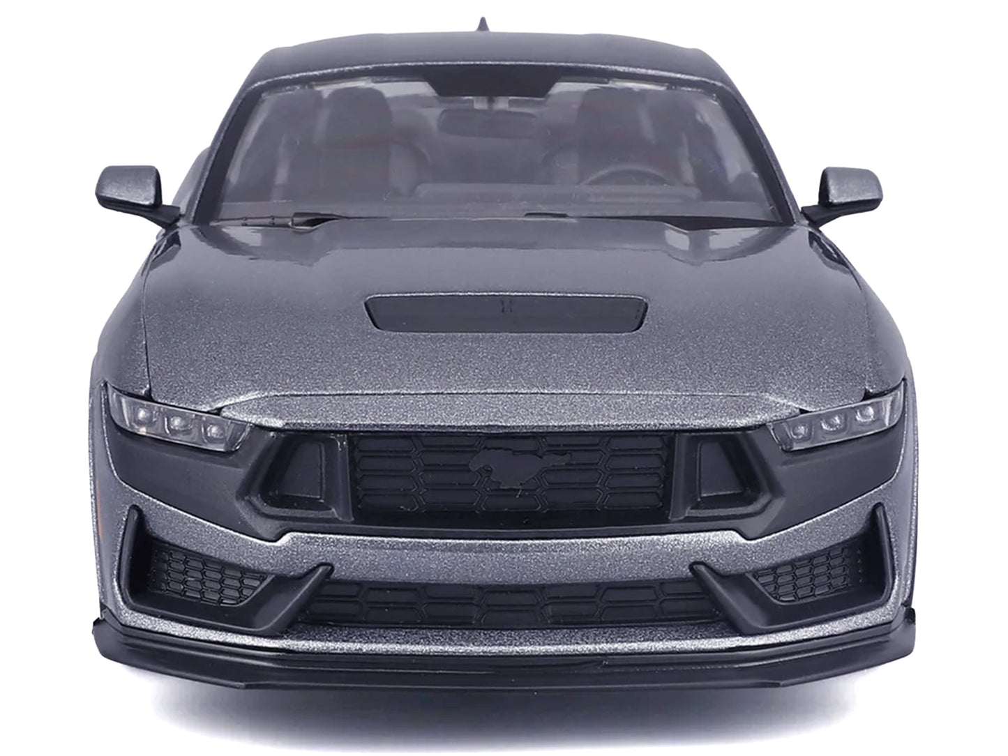 2024 Ford Mustang Dark Horse Dark Gray Metallic "Special Edition" Series 1/24 Diecast Model Car by Maisto