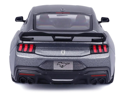 2024 Ford Mustang Dark Horse Dark Gray Metallic "Special Edition" Series 1/24 Diecast Model Car by Maisto
