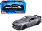 2024 Ford Mustang Dark Horse Dark Gray Metallic "Special Edition" Series 1/24 Diecast Model Car by Maisto