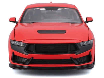 2024 Ford Mustang Dark Horse Red "Special Edition" Series 1/24 Diecast Model Car by Maisto