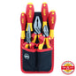 Wiha Insulated Industrial Pliers and Screwdriver Set - 7
