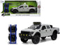2011 Ford F-150 SVT Raptor Pickup Truck Light Gray with Extra Wheels "Just Trucks" Series 1/24 Diecast Model Car by Jada <h2>2011 Jada</h2> <p>High-quality perfect for collectors and enthusiasts. Feat