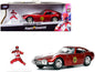 1967 Toyota 2000GT RHD (Right Hand Drive) Red Metallic and Ranger Diecast Figurine "Power Rangers" "Hollywood Rides" Series 1/32 Model Car by Jada <h2>1967 Jada</h2> <p>High-quality perfect for collec