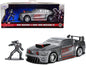 2006 Ford Mustang GT Gray Metallic and War Machine Diecast Figurine "Avengers" "Marvel" Series "Hollywood Rides" 1/32 Model Car by Jada <h2>2006 Jada</h2> <p>High-quality perfect for collectors enthus