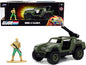 V.A.M.P. Olive Green and Duke Diecast Figurine "G.I. Joe" "Hollywood Rides" Series 1/32 Model Car by Jada <h2>V.A.M.P. Jada</h2> <p>High-quality perfect for collectors enthusiasts. Features detailed i