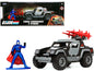 Stinger with Missile Launcher and Cobra Commander Diecast Figurine "G.I. Joe" "Hollywood Rides" Series 1/32 Model Car by Jada <h2>Stinger Jada</h2> <p>High-quality perfect for collectors enthusiasts.