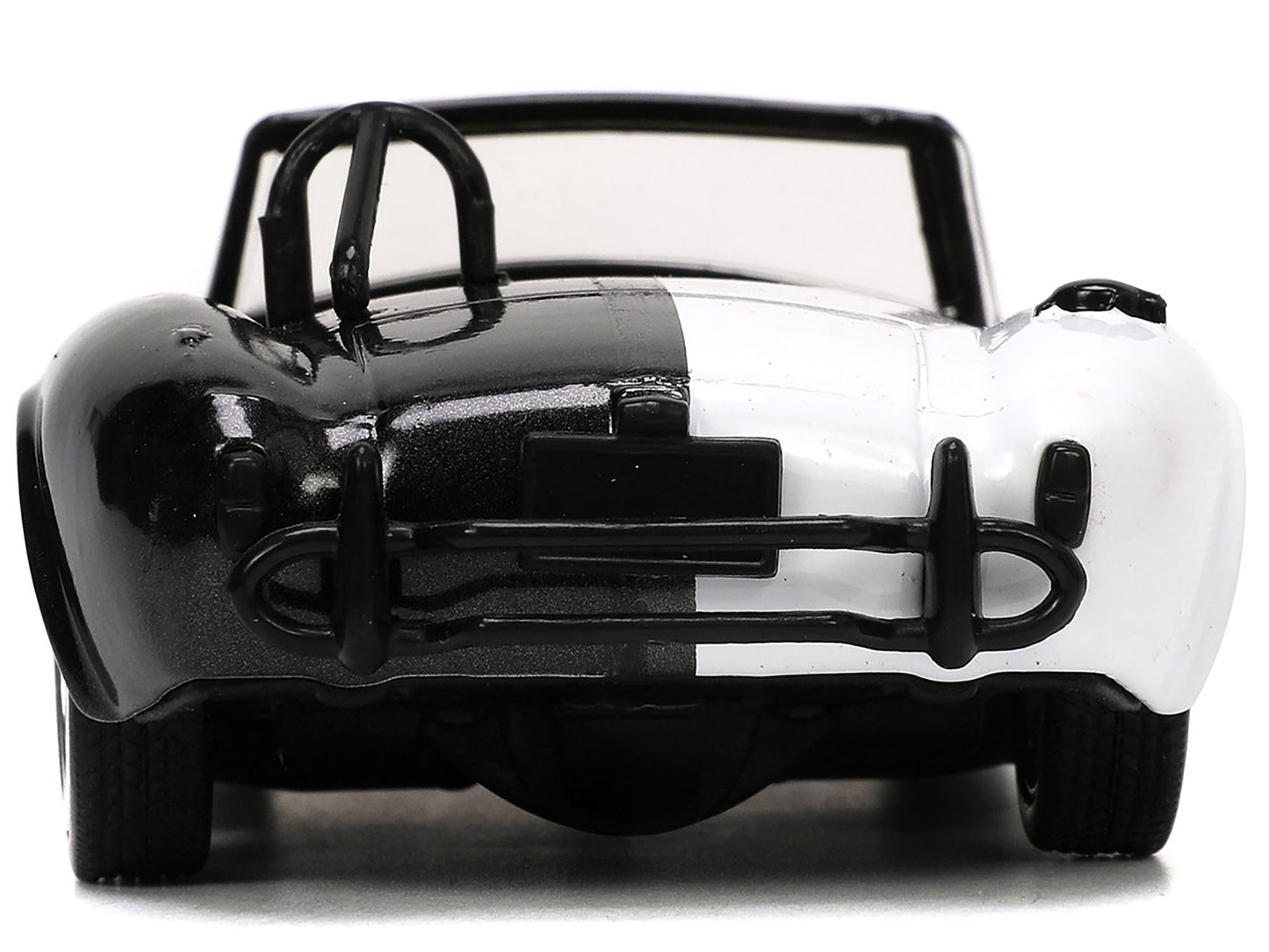 1965 Shelby Cobra 427 S/C #2 Black Metallic and White Harvey Two-Face Diecast Figure "Batman" "Hollywood Rides" Series 1/32 Model Car by Jada <h2>1965 Jada</h2> <p>High-quality perfect for collectors