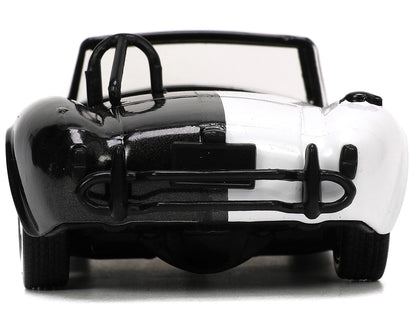 1965 Shelby Cobra 427 S/C #2 Black Metallic and White Harvey Two-Face Diecast Figure "Batman" "Hollywood Rides" Series 1/32 Model Car by Jada <h2>1965 Jada</h2> <p>High-quality perfect for collectors