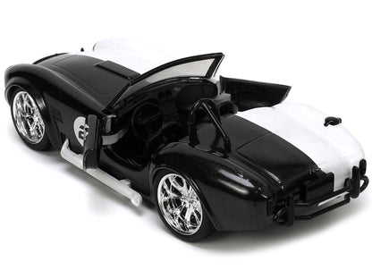 1965 Shelby Cobra 427 S/C #2 Black Metallic and White Harvey Two-Face Diecast Figure "Batman" "Hollywood Rides" Series 1/32 Model Car by Jada <h2>1965 Jada</h2> <p>High-quality perfect for collectors