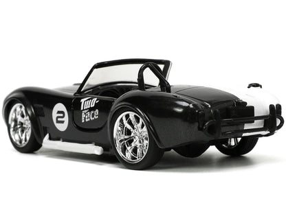1965 Shelby Cobra 427 S/C #2 Black Metallic and White Harvey Two-Face Diecast Figure "Batman" "Hollywood Rides" Series 1/32 Model Car by Jada <h2>1965 Jada</h2> <p>High-quality perfect for collectors