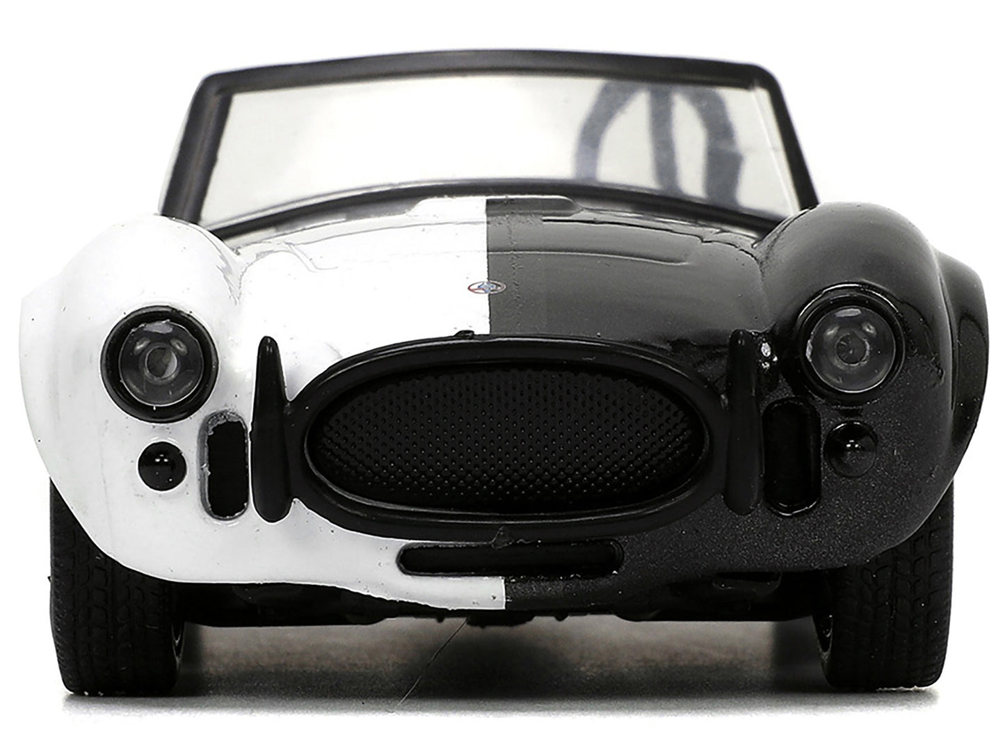 1965 Shelby Cobra 427 S/C #2 Black Metallic and White Harvey Two-Face Diecast Figure "Batman" "Hollywood Rides" Series 1/32 Model Car by Jada <h2>1965 Jada</h2> <p>High-quality perfect for collectors