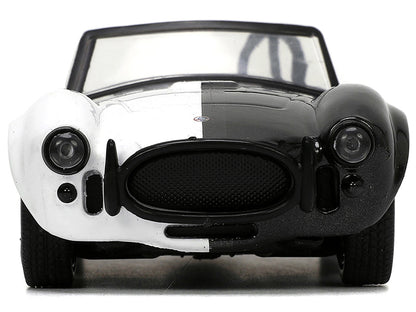 1965 Shelby Cobra 427 S/C #2 Black Metallic and White Harvey Two-Face Diecast Figure "Batman" "Hollywood Rides" Series 1/32 Model Car by Jada <h2>1965 Jada</h2> <p>High-quality perfect for collectors