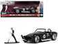 1965 Shelby Cobra 427 S/C #2 Black Metallic and White Harvey Two-Face Diecast Figure "Batman" "Hollywood Rides" Series 1/32 Model Car by Jada <h2>1965 Jada</h2> <p>High-quality perfect for collectors
