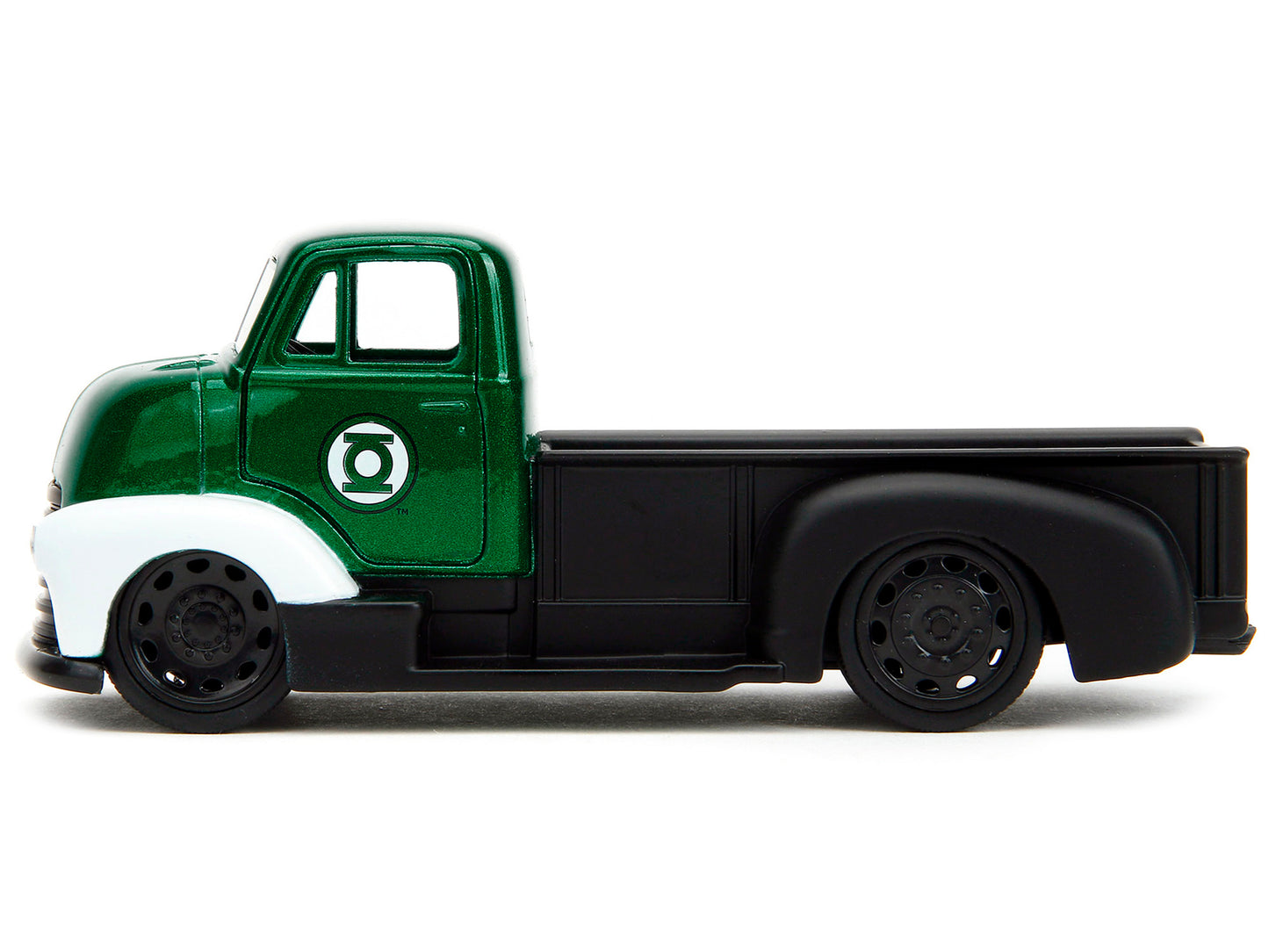 1952 Chevrolet COE Pickup Truck Green Metallic and Black Lantern Diecast Figure "DC Comics" "Hollywood Rides" Series 1/32 Model Car by Jada <h2>1952 Jada</h2> <p>High-quality perfect for collectors en