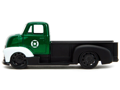 1952 Chevrolet COE Pickup Truck Green Metallic and Black Lantern Diecast Figure "DC Comics" "Hollywood Rides" Series 1/32 Model Car by Jada <h2>1952 Jada</h2> <p>High-quality perfect for collectors en