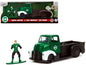 1952 Chevrolet COE Pickup Truck Green Metallic and Black Lantern Diecast Figure "DC Comics" "Hollywood Rides" Series 1/32 Model Car by Jada <h2>1952 Jada</h2> <p>High-quality perfect for collectors en