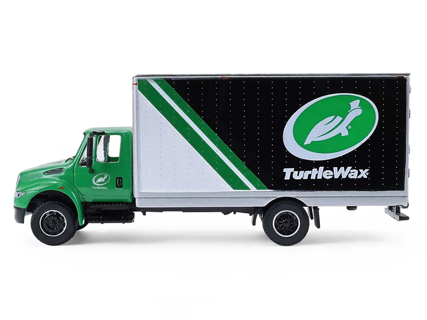 GreenLight 2013 International Durastar Box Van "Turtle Wax" Green "H.D. Trucks" Series 26 1/64 Diecast Model Car by <h2>2013 Greenlight</h2> <p>High-quality perfect for collectors and enthusiasts. Fea