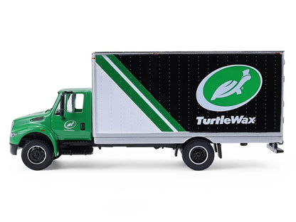 GreenLight 2013 International Durastar Box Van "Turtle Wax" Green "H.D. Trucks" Series 26 1/64 Diecast Model Car by <h2>2013 Greenlight</h2> <p>High-quality perfect for collectors and enthusiasts. Fea