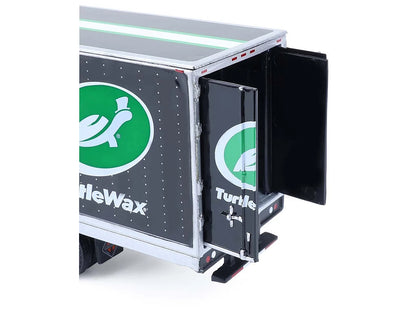 GreenLight 2013 International Durastar Box Van "Turtle Wax" Green "H.D. Trucks" Series 26 1/64 Diecast Model Car by <h2>2013 Greenlight</h2> <p>High-quality perfect for collectors and enthusiasts. Fea