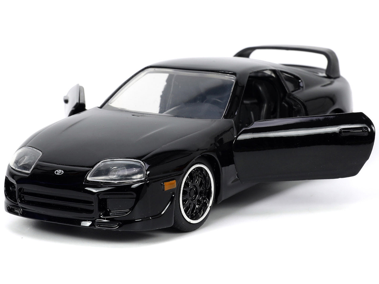 1995 Toyota Supra Black "Fast & Furious" Movie 1/32 Diecast Model Car by Jada <h2>1995 Jada</h2> <p>High-quality perfect for collectors and enthusiasts. Features detailed interior exterior craftsmansh
