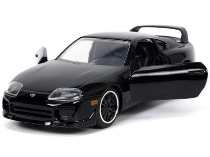1995 Toyota Supra Black "Fast & Furious" Movie 1/32 Diecast Model Car by Jada <h2>1995 Jada</h2> <p>High-quality perfect for collectors and enthusiasts. Features detailed interior exterior craftsmansh