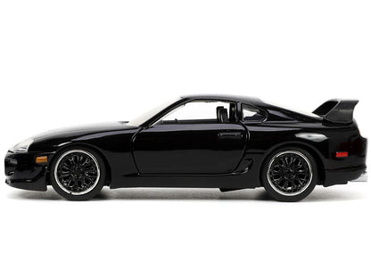 1995 Toyota Supra Black "Fast & Furious" Movie 1/32 Diecast Model Car by Jada <h2>1995 Jada</h2> <p>High-quality perfect for collectors and enthusiasts. Features detailed interior exterior craftsmansh