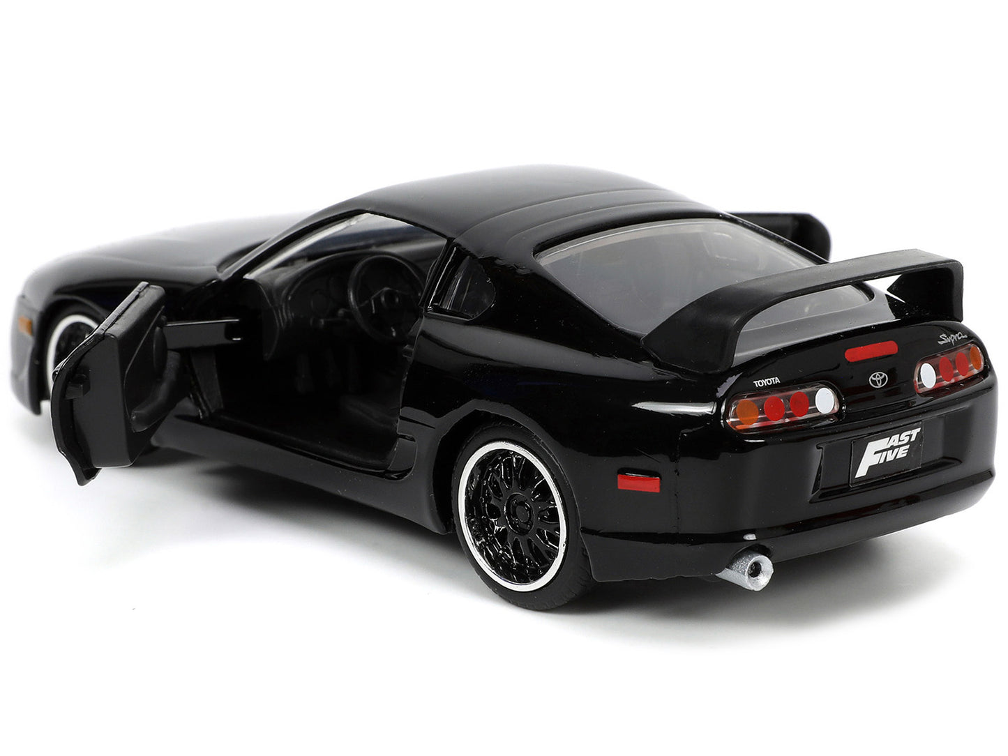 1995 Toyota Supra Black "Fast & Furious" Movie 1/32 Diecast Model Car by Jada <h2>1995 Jada</h2> <p>High-quality perfect for collectors and enthusiasts. Features detailed interior exterior craftsmansh